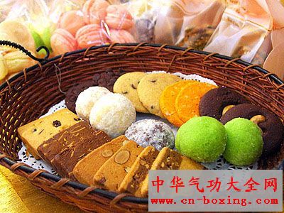 少吃饼干