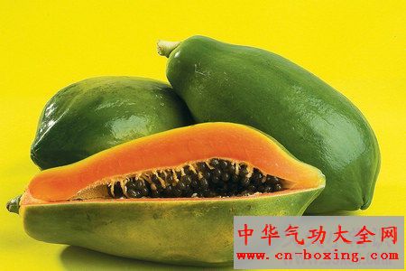 营养师：吃青木瓜未必丰胸 有助泌乳