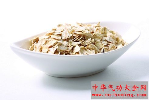 干麦片 