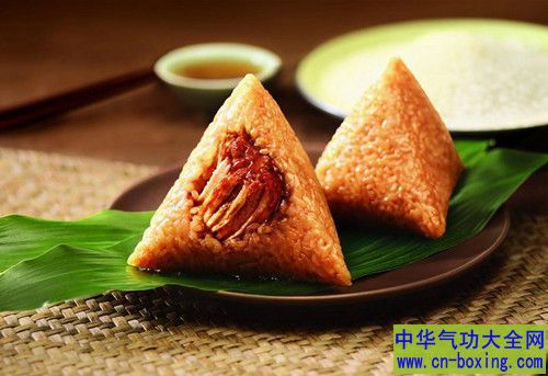 传统粽子热量高 吃多胖死人