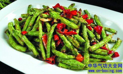干煸豆角