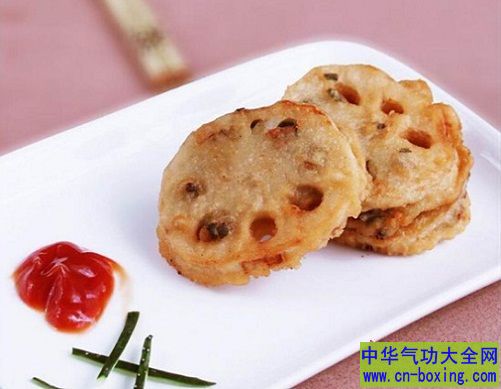 炸藕盒