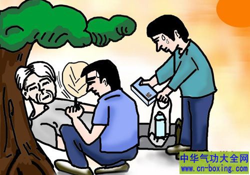 中暑急救的六项措施