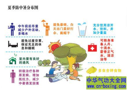 夏季中暑后饮食五禁忌