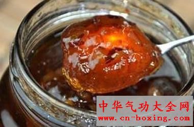 红枣蜂蜜膏