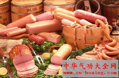 加工肉类