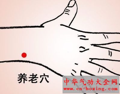迎香穴