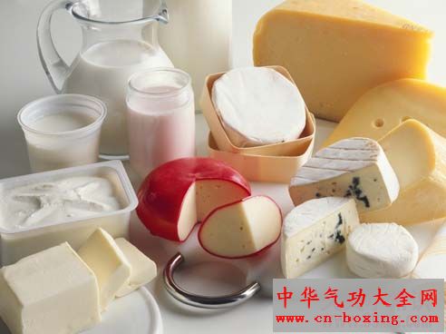 牛奶或乳制品