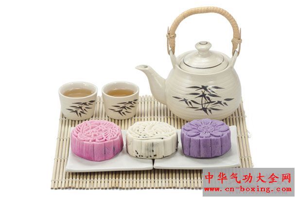 中秋养生 月饼与茶搭配有讲究