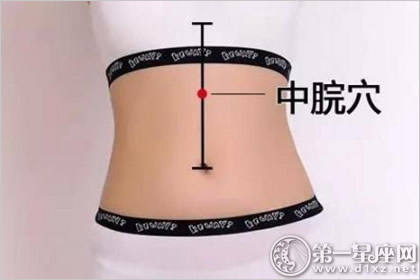 中脘穴：养胃穴