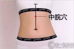 人体十大养生穴位之中脘穴
