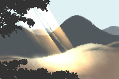 “依山傍水”的布依族建筑文化