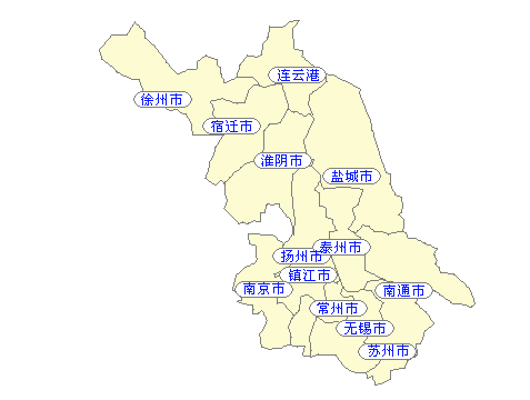 江苏省交通地图