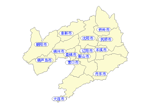 辽宁省交通地图