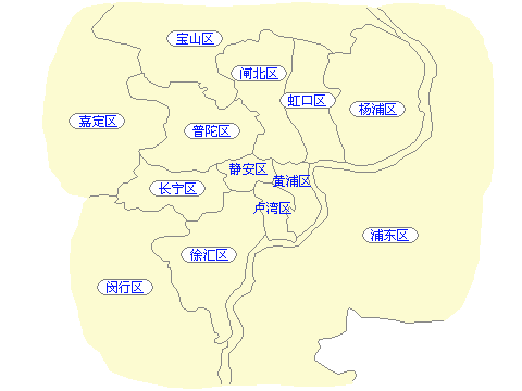 上海交通地图