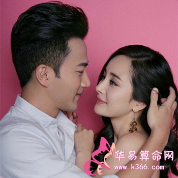 绝配的夫妻相
