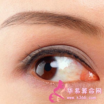 从眉毛如何看桃花运
