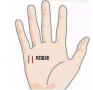 男人的手相怎么看财运线？