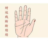 什么是财运线,有什么象征意义？