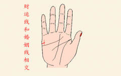 婚姻线横切财运线好不好？