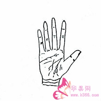 体弱多病的手相图解