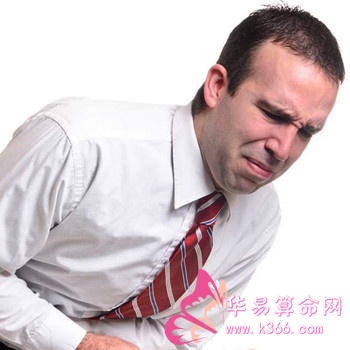 拥有什么样的手纹容易有胃部疾病