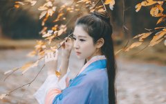 女人面相之桃花痣