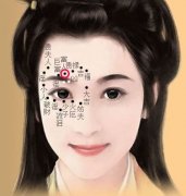 女生左眉四周有痣好不好？眉毛有痣有什么影响