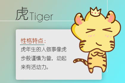 属虎 属虎