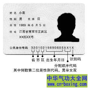 身份证上神秘的X到底是啥意思?