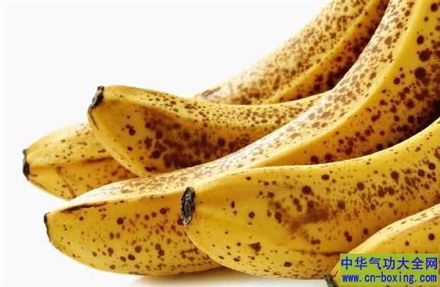 黑斑香蕉的9大保 健功能