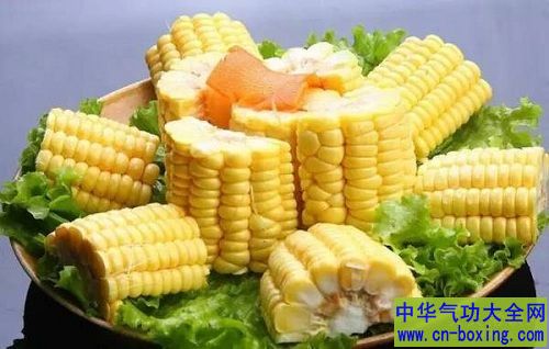 扁豆、玉米