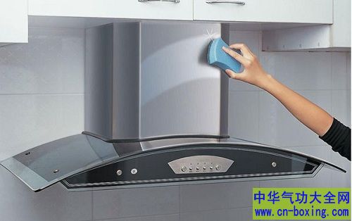 清洗油烟机小窍门