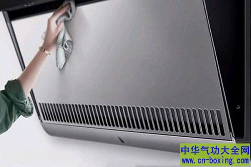 清洗油烟机小窍门