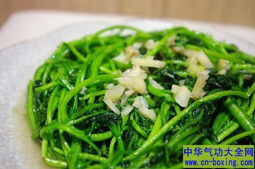 当你知道西洋菜有多好时 肯定会爱上它