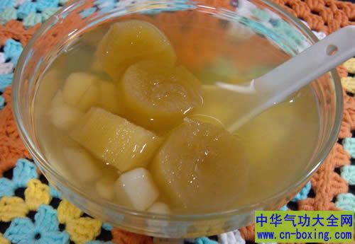 甘蔗马蹄汤