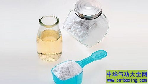 小苏打:浴室的环保清洁