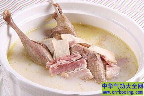 鸭肉+山药