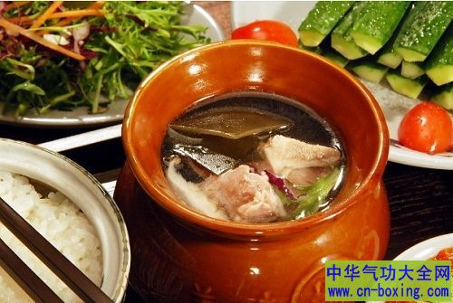 瓦罐煨汤