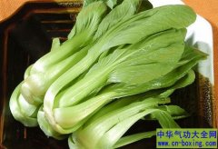 这物排毒功能强 帮你通便解毒的小菜