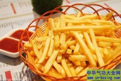 爱吃炸薯条 小心变糖人