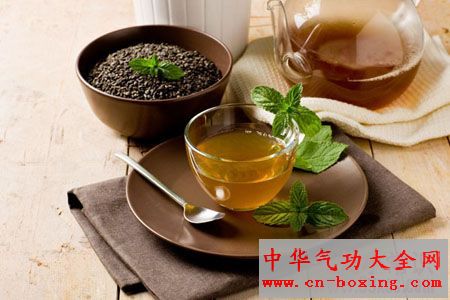 薄荷茶:助消化