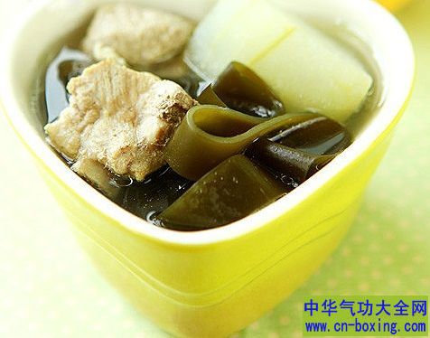 海带冬瓜汤