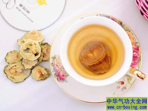 苦瓜茶