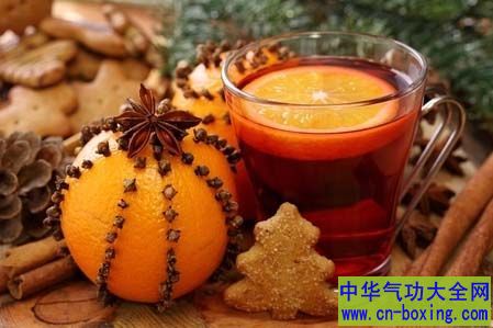盐蒸柳丁(柳橙):治咳嗽