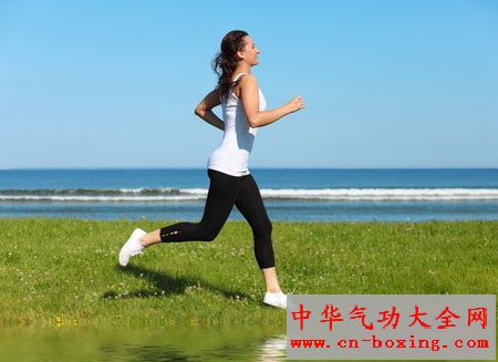 慢跑、散步
