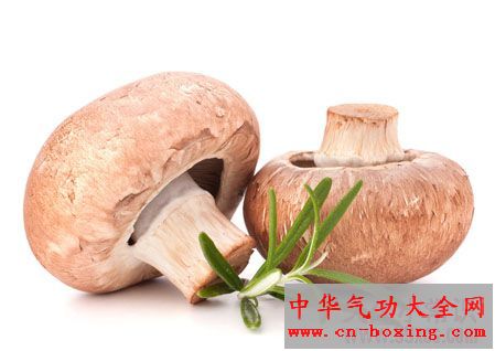 营养全能王 蘑菇的4大好处