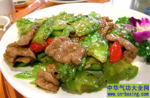 炒肉菜不用加味精