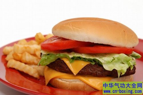 垃圾食物吃的太多
