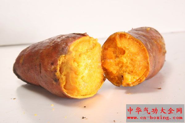 地瓜是排毒佼佼者 糖尿病患者少吃地瓜